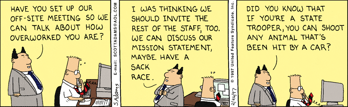 Dilbert Cartoon